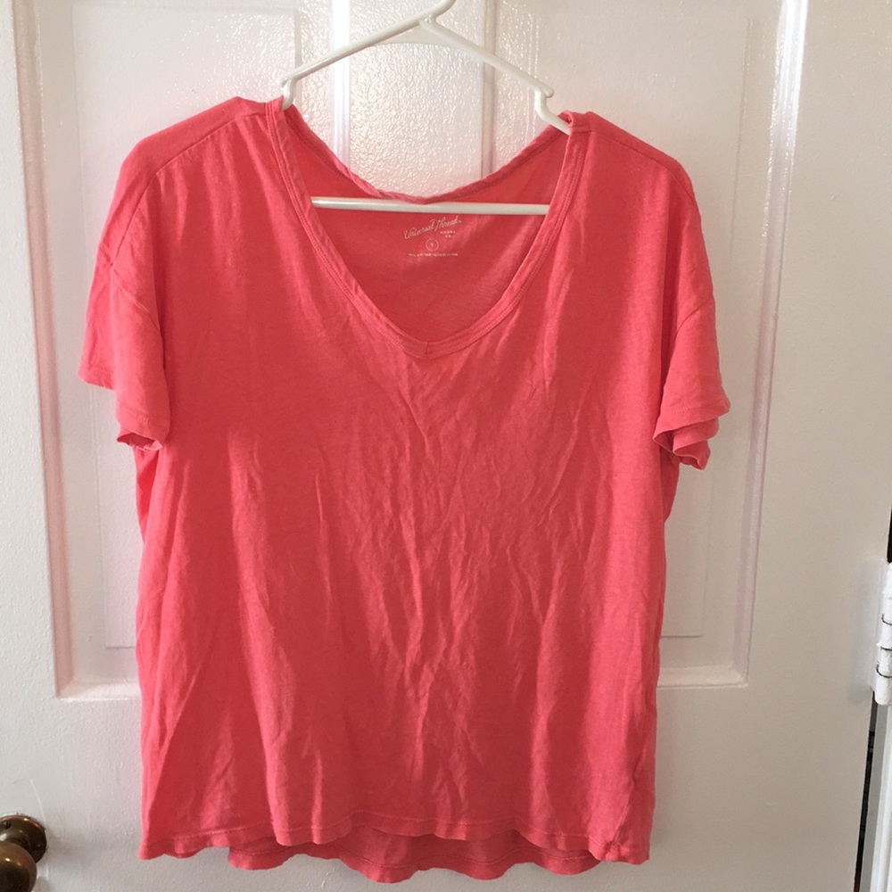 Peach Universal Thread T-shirt